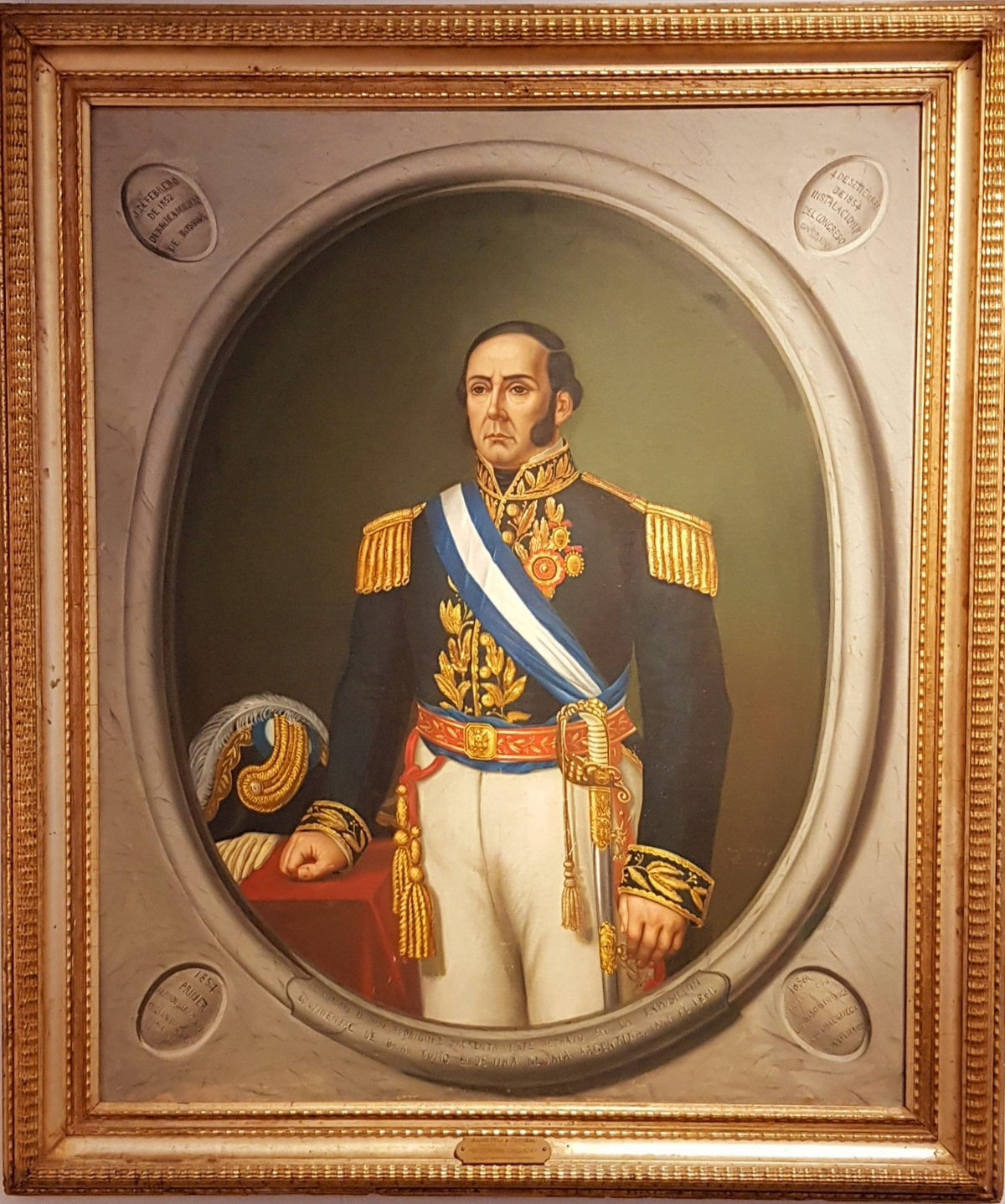 “Justo José de Urquiza”, Sor Josefa Díaz y Clucellas. “Justo José de Urquiza”, Sor Josefa Díaz y Clucellas.