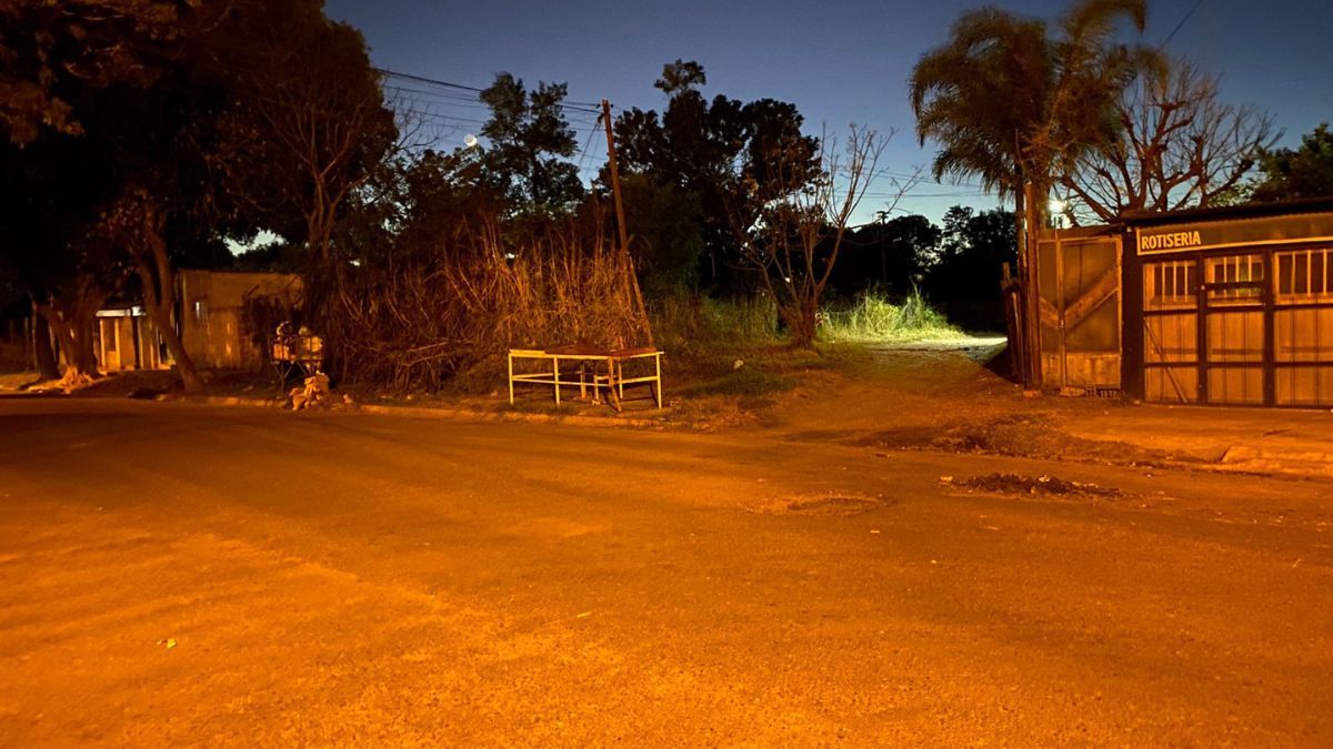 Baleado en La Carbonilla: un hombre en situación de calle pidió ayuda tras recibir un disparo &nbsp;