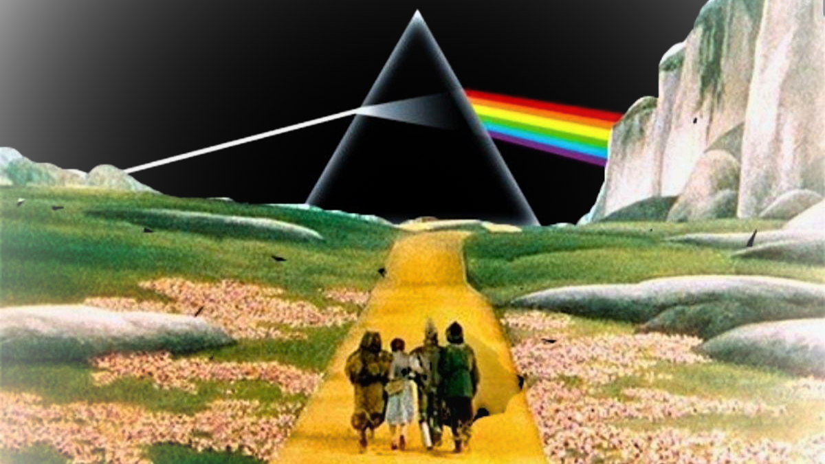 The Dark Side of the Rainbow The Dark Side of the Rainbow