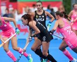 Las Leonas le ganaron un sufrido partido a Alemania y consiguieron su primer triunfo en el Mundial de hockey.