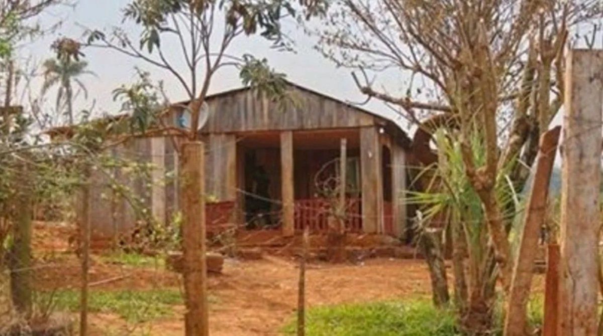 La casa donde Milagros Soledad Suárez fue abusada sexualmente y asesinada