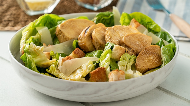 Ensalada César: una receta fácil y rápida para disfrutar de un clásico