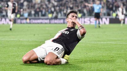 Paulo Dybala fue elegido el mejor jugador de la última temporada de la Serie A