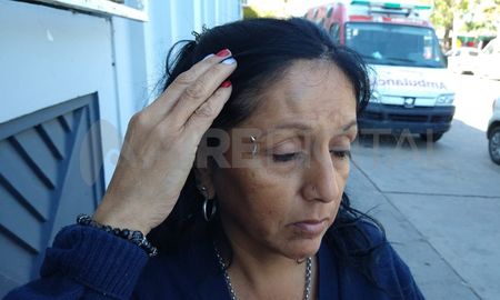 Gladis contó que sale a trabajar solo con los elementos indispensables porque tiene miedo a los robos. Gladis contó que sale a trabajar solo con los elementos indispensables porque tiene miedo a los robos.
