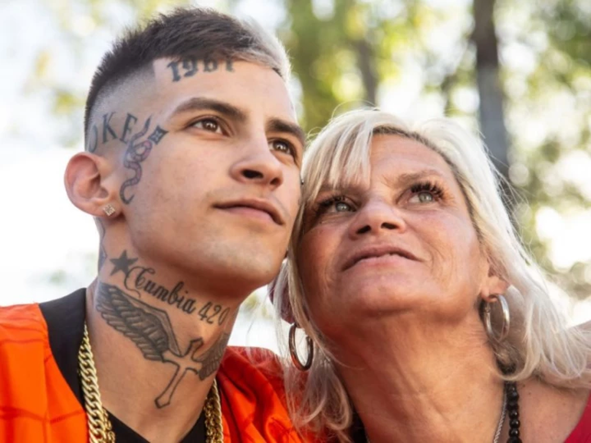 La madre de L-Gante reveló un dato crucial sobre el supuesto romance que tiene el cantante con la empresaria.