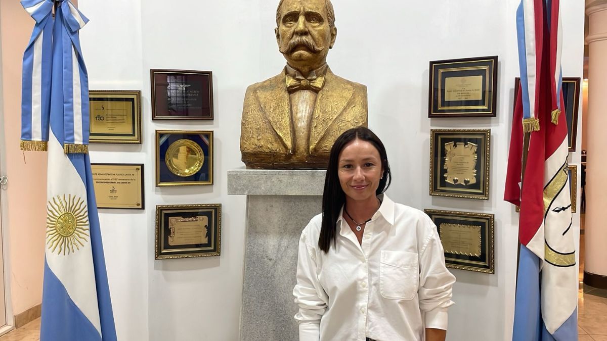 Ivana Taborda asumió como nueva presidenta de Camsfe.