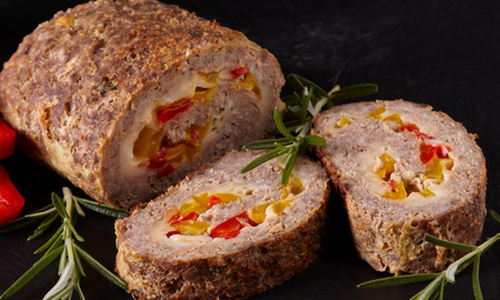 Claudia Villafañe deleitó a todos con su receta de pan de carne Claudia Villafañe deleitó a todos con su receta de pan de carne
