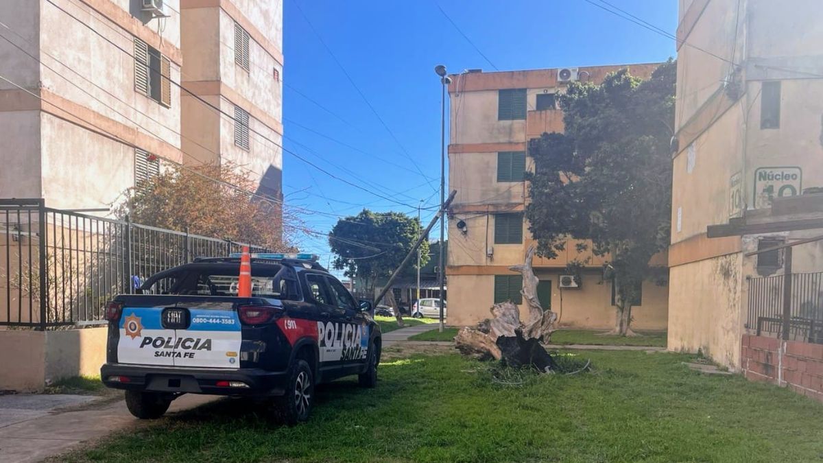 Dos hermanas mayores de edad fueron halladas sin vida en un Fonavi de Rosario.