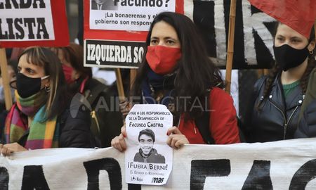 Confirmaron que el cuerpo hallado en Villarino es el de Facundo Astudillo Castro. Confirmaron que el cuerpo hallado en Villarino es el de Facundo Astudillo Castro.