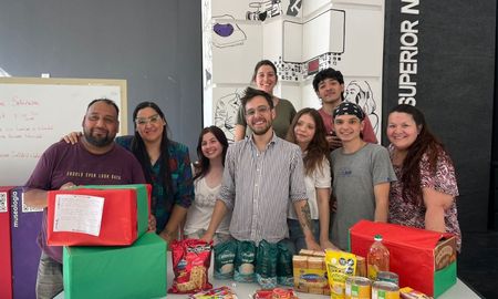 El Instituto Superior N° 12 “Gastón Gori” se sumó a la campaña solidaria que AIRE lleva adelante junto al Movimiento Los Sin Techo. El Instituto Superior N° 12 “Gastón Gori” se sumó a la campaña solidaria que AIRE lleva adelante junto al Movimiento Los Sin Techo.