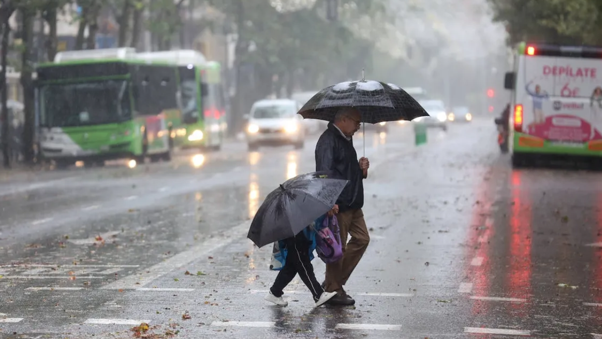 La tormenta se acercará a Buenos Aires con lluvias y ráfagas de viento desde el miércoles.