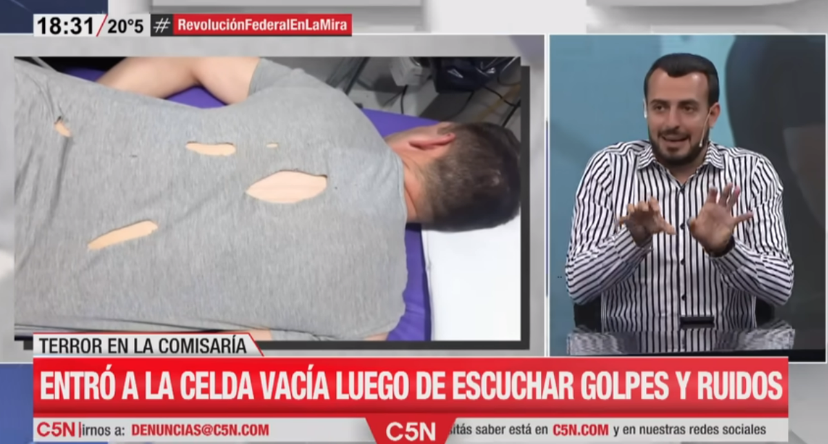 Relato del horror en la cárcel de Gualeguaychú