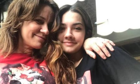 Morena Echarri es el fruto del amor entre una de las parejas más populares de la TV argentina.