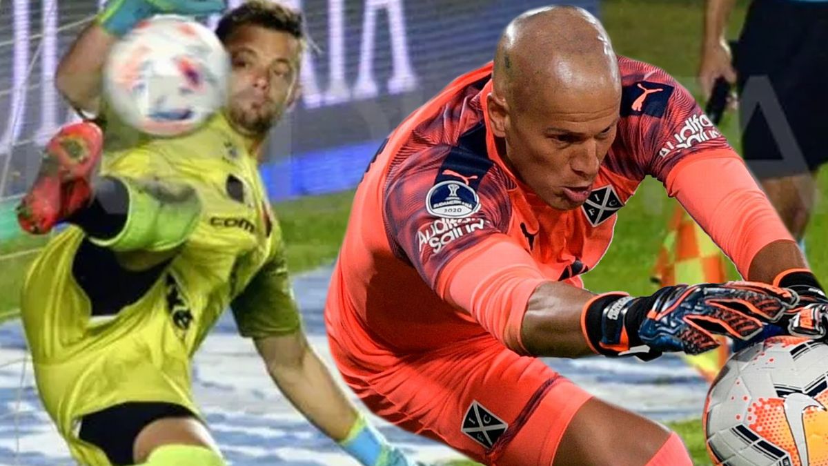 Colón vs Independiente. ¿Quién atajó más penales: Burián o Sosa?