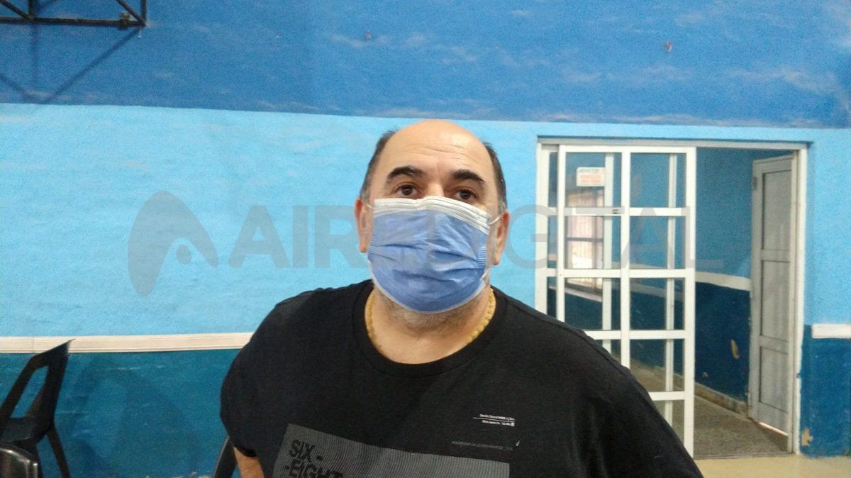 Alfredo Pennisi, presidente de la vecinal Pro Adelanto Barranquitas.