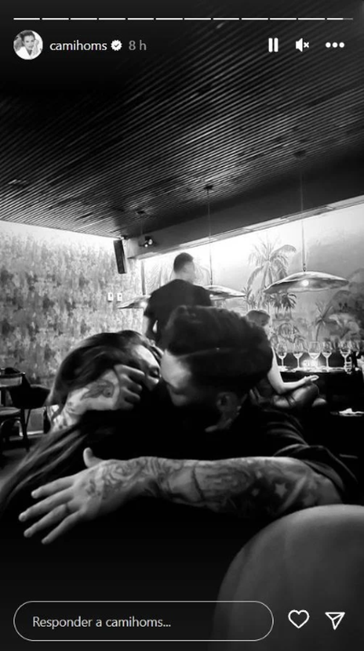 Camila Homs blanqueó que se encuentra en pareja nuevamente con un nuevo jugador de fútbol.