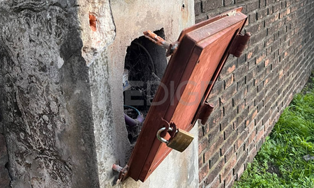 Robo de cables y destrozos en el sistema eléctrico en el centro de salud de barrio San Agustín. Robo de cables y destrozos en el sistema eléctrico en el centro de salud de barrio San Agustín.