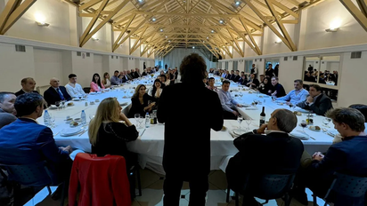 Javier Milei agasaja a su gabinete este lunes con un asado en la Quinta presidencial de Olivos