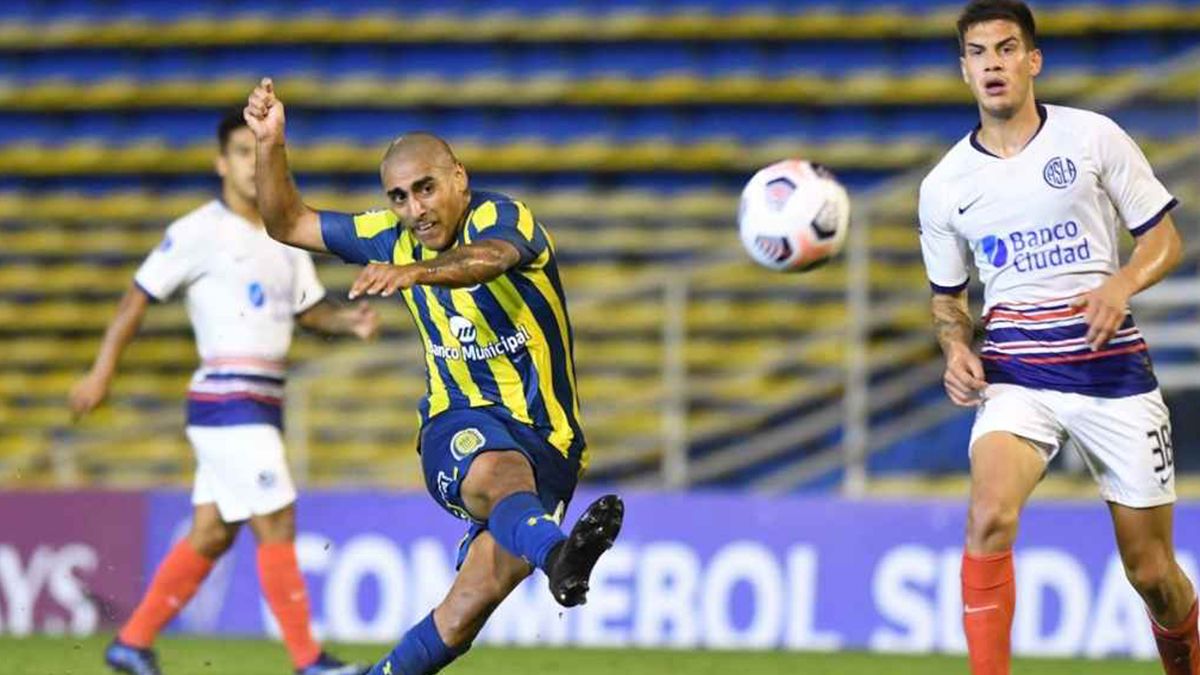 San Lorenzo recibe a Rosario Central por la Copa Sudamericana. El partido comenzará a ñas 21.30.