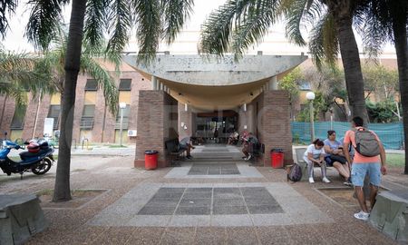 El chico está internado desde el sábado en el hospital de Niños. El chico está internado desde el sábado en el hospital de Niños.