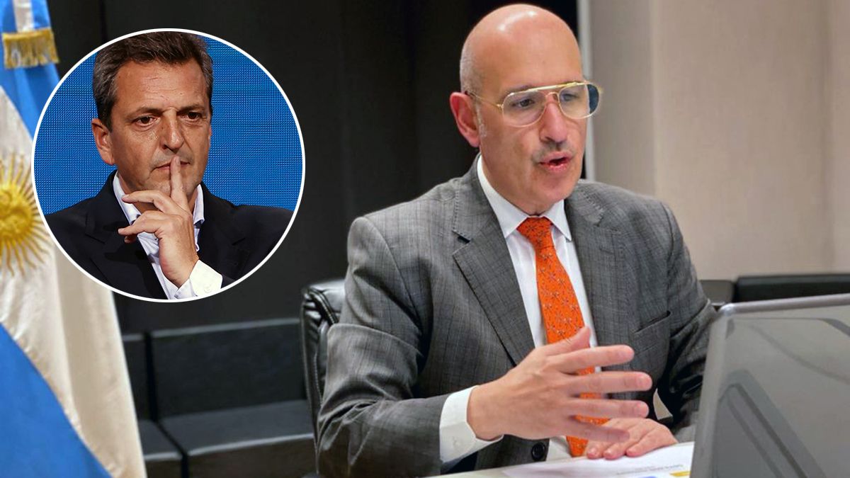 Massa anunció su equipo de gestión esta mañana.&nbsp;