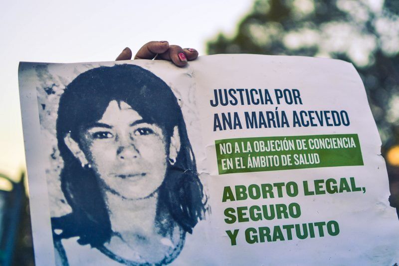 A 12 años de la muerte de Ana María Acevedo, ícono en la lucha por el aborto legal