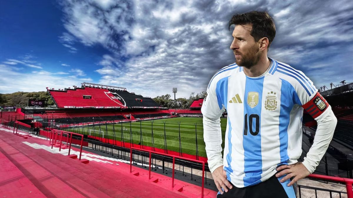 Lionel Messi es tentado para jugar en el f&uacute;tbol argentino.