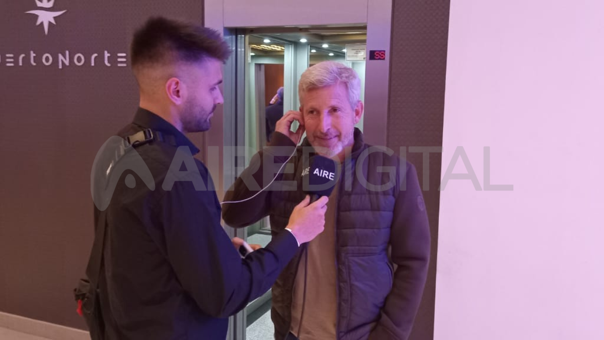 El candidato a gobernador de Juntos por el Cambio