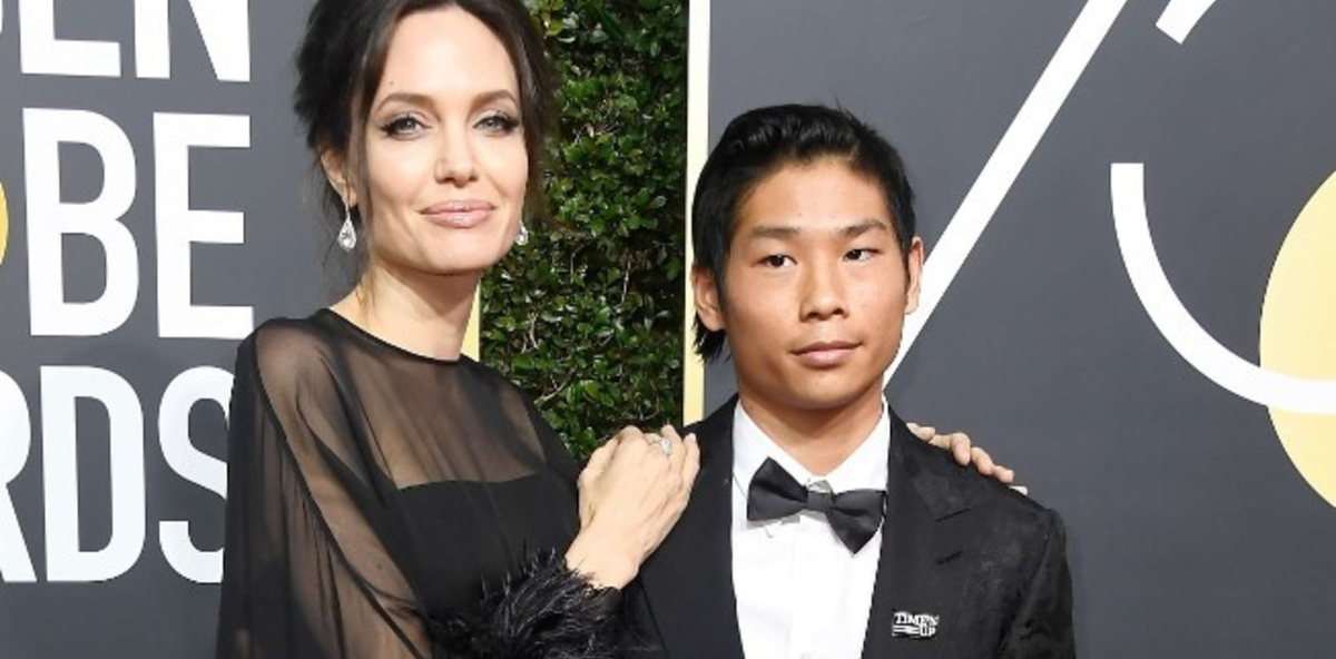 Angelina Jolie y Brad Pitt adoptaron a Pax cuando era solo un bebé. Angelina Jolie y Brad Pitt adoptaron a Pax cuando era solo un bebé.