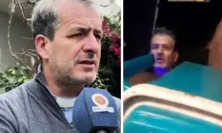 escandalo en cordoba: apartaron a un cura tras la viralizacion de un video con una propuesta sexual a un camionero escandalo en cordoba: apartaron a un cura tras la viralizacion de un video con una propuesta sexual a un camionero