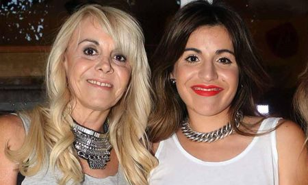 gianinna maradona indignada porque le eliminaron una foto con su mama gianinna maradona indignada porque le eliminaron una foto con su mama