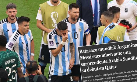 En Chile hablan de que Argentina sucumbió ante los árabes. En Chile hablan de que Argentina sucumbió ante los árabes.