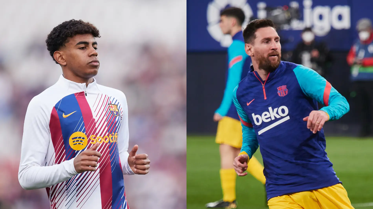 La insólita conexión entre Lionel Messi y Lamine Yamal