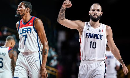 Estados Unidos y Francia jugarán la final de básquet de los Juegos Olímpicos de Tokio. Estados Unidos y Francia jugarán la final de básquet de los Juegos Olímpicos de Tokio.