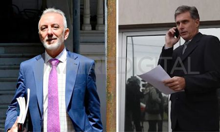 La justicia investiga a Marcelo Bailaque y a Carlos Vaudagna. La justicia investiga a Marcelo Bailaque y a Carlos Vaudagna.