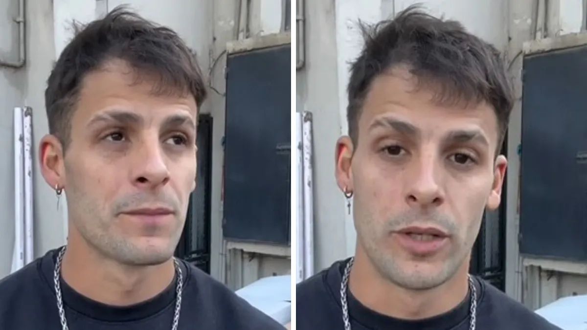 Joel Ojeda habló tras el allanamiento en su casa de San Miguel.