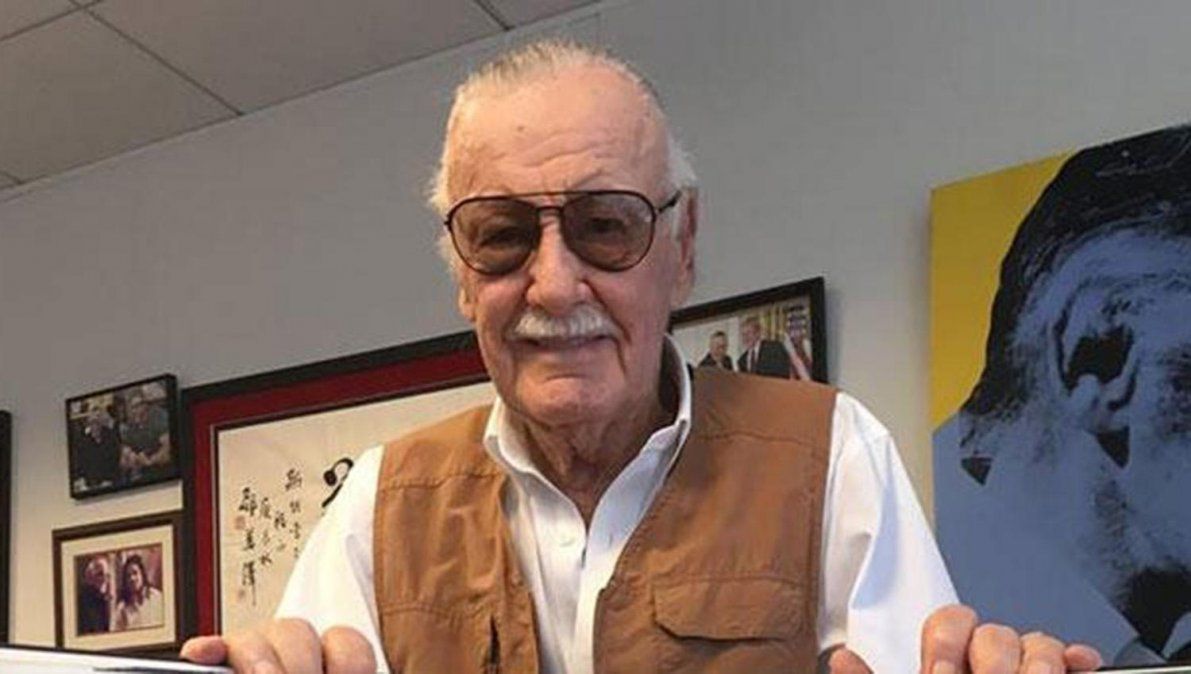 Los superhéroes están de luto: murió Stan Lee, a los 95 años