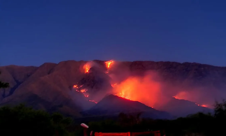Mantienen el alerta por riesgo extremo de incendios en la provincia