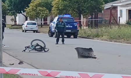 El accidente ocurrió este sábado por la mañana en la localidad de Colonia Caroya El accidente ocurrió este sábado por la mañana en la localidad de Colonia Caroya