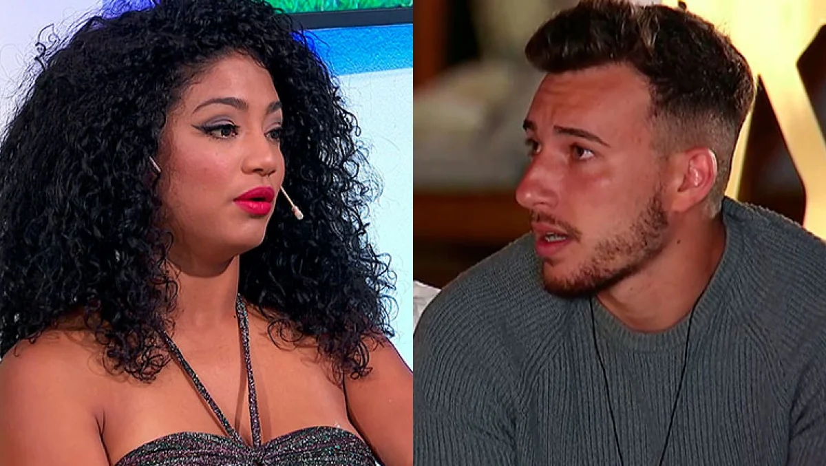 Kate Rodríguez fulminó a Martín Salwe.