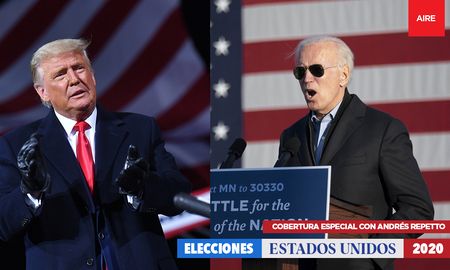 Lo que pase este 3 de noviembre con las elecciones en Estados Unidos no sólo marca el destino interno de ese país: también repercutirá a nivel global desde lo climático. Lo que pase este 3 de noviembre con las elecciones en Estados Unidos no sólo marca el destino interno de ese país: también repercutirá a nivel global desde lo climático.