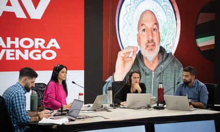 Andrés Repetto analizó en Ahora Vengo las próximas elecciones de Brasil. Andrés Repetto analizó en Ahora Vengo las próximas elecciones de Brasil.
