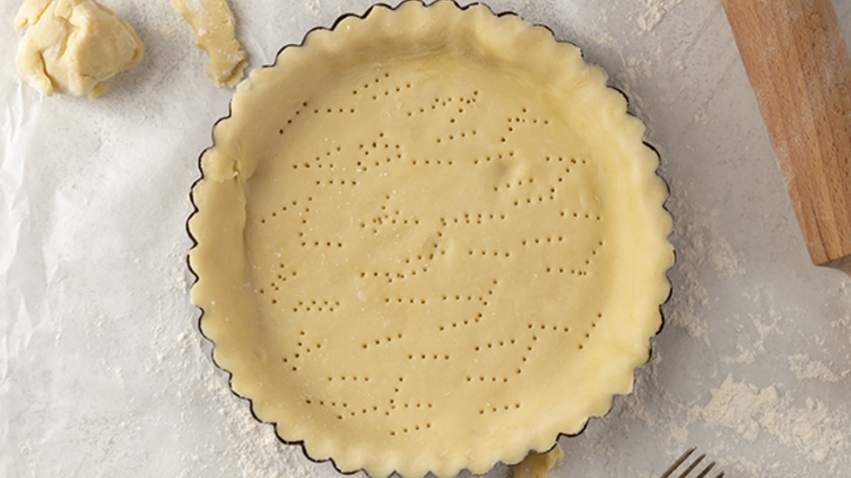 Cómo hacer masa para tarta sin gluten: la receta rápida y económica