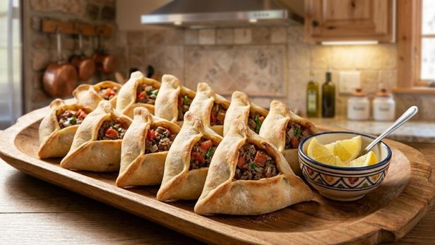 La receta de empanadas árabes de @melanie.cocina que queda jugosa, especiada y llena de sabor. La receta de empanadas árabes de @melanie.cocina que queda jugosa, especiada y llena de sabor.