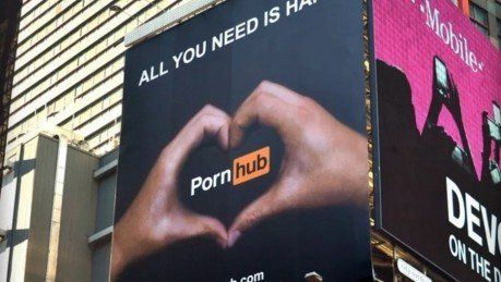 Pornbub celebra San Valentín con acceso gratis al contenido premium