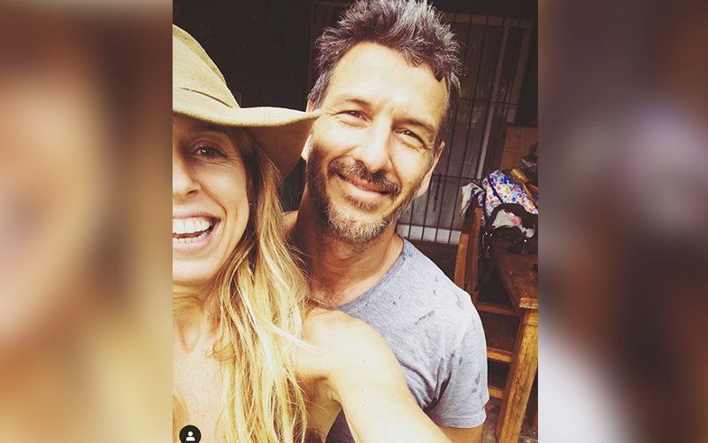 La postal familiar de Florencia Bertotti y Federico Amador con sus hijos, de vacaciones