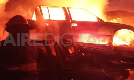 En mayo ya se había desatado un incendio de importante magnitud. Imagen de archivo. En mayo ya se había desatado un incendio de importante magnitud. Imagen de archivo.