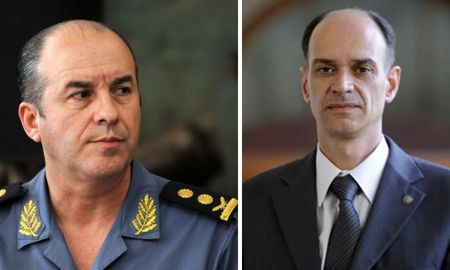 Rafael Grau y Omar Odriozola fueron jefes de la Policía de Santa Fe entre 2013 y 2016 Rafael Grau y Omar Odriozola fueron jefes de la Policía de Santa Fe entre 2013 y 2016