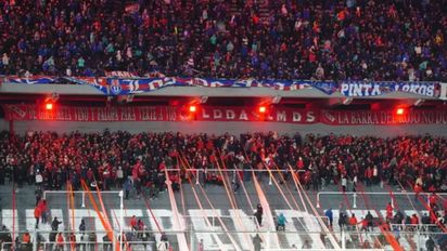 Heridos de gravedad tras la batalla campal en Avellaneda: el estado de salud de los hinchas de Universidad de Chile