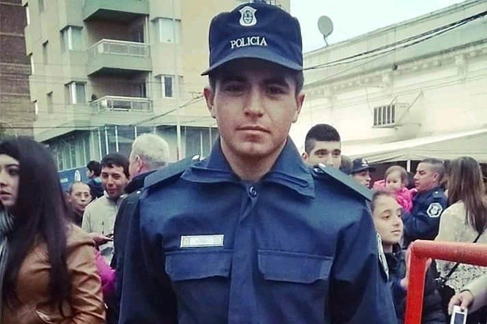 El ex policía Matías Ezequiel Martínez (25) está detenido por el femicidio de Úrsula